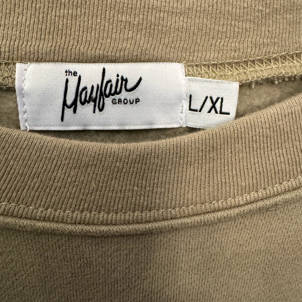 THE MAYFAIR GROUP
Cosmic Hotline Crewneck Sweatshirt In Brown - Picture 4 of 4
